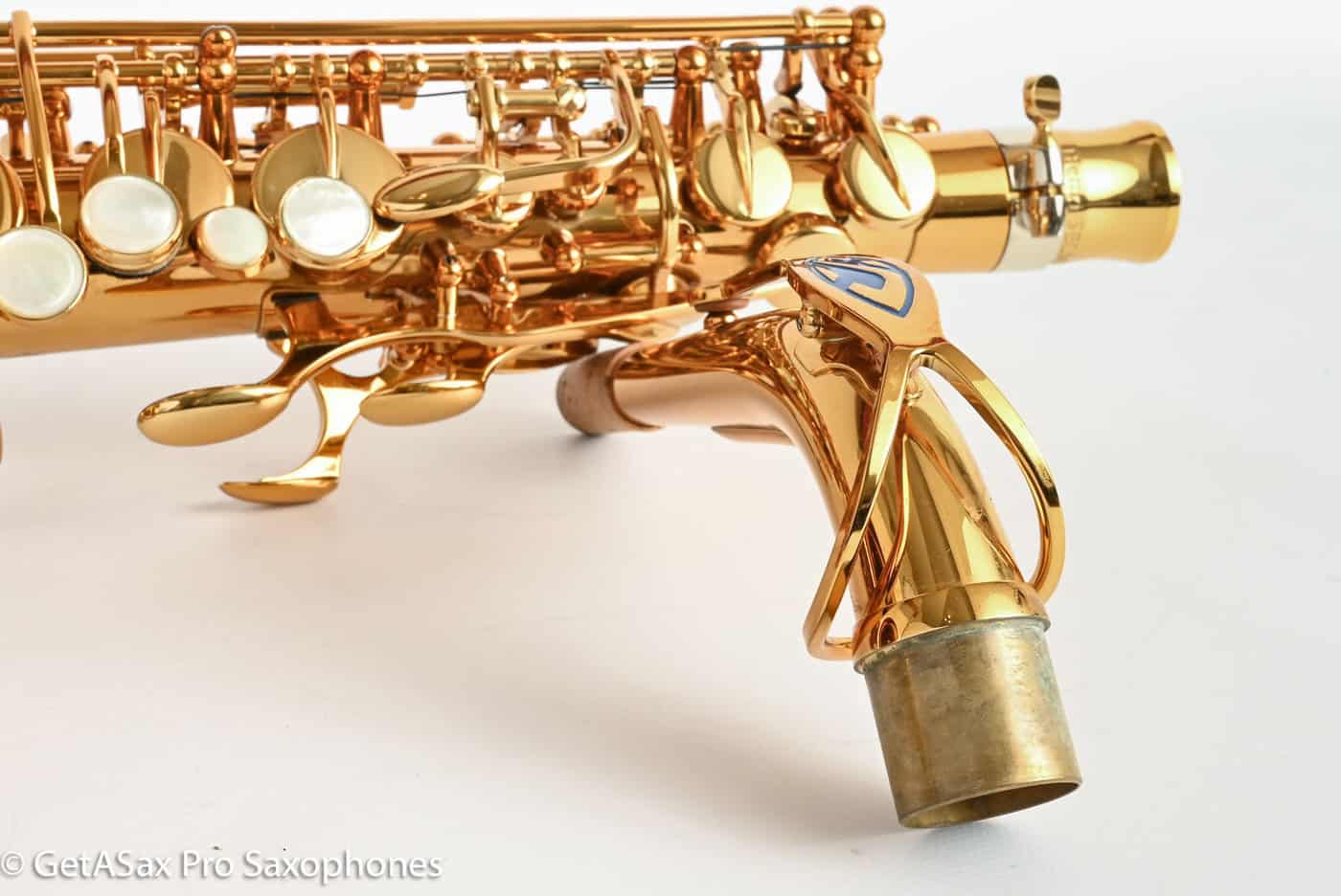 Selmer Supreme Professional Alto Dark Lacquer Near Mint + $800 Setup Great Deal! 848863