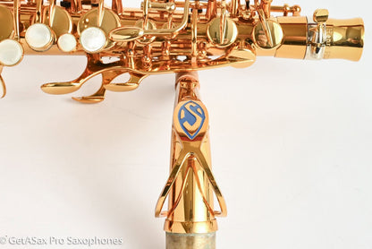 Selmer Supreme Professional Alto Dark Lacquer Near Mint + $800 Setup Great Deal! 848863