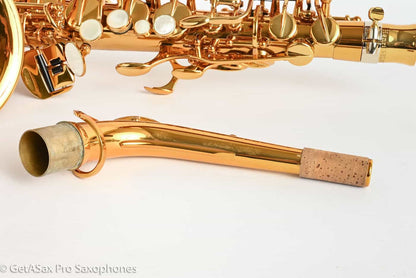 Selmer Supreme Professional Alto Dark Lacquer Near Mint + $800 Setup Great Deal! 848863