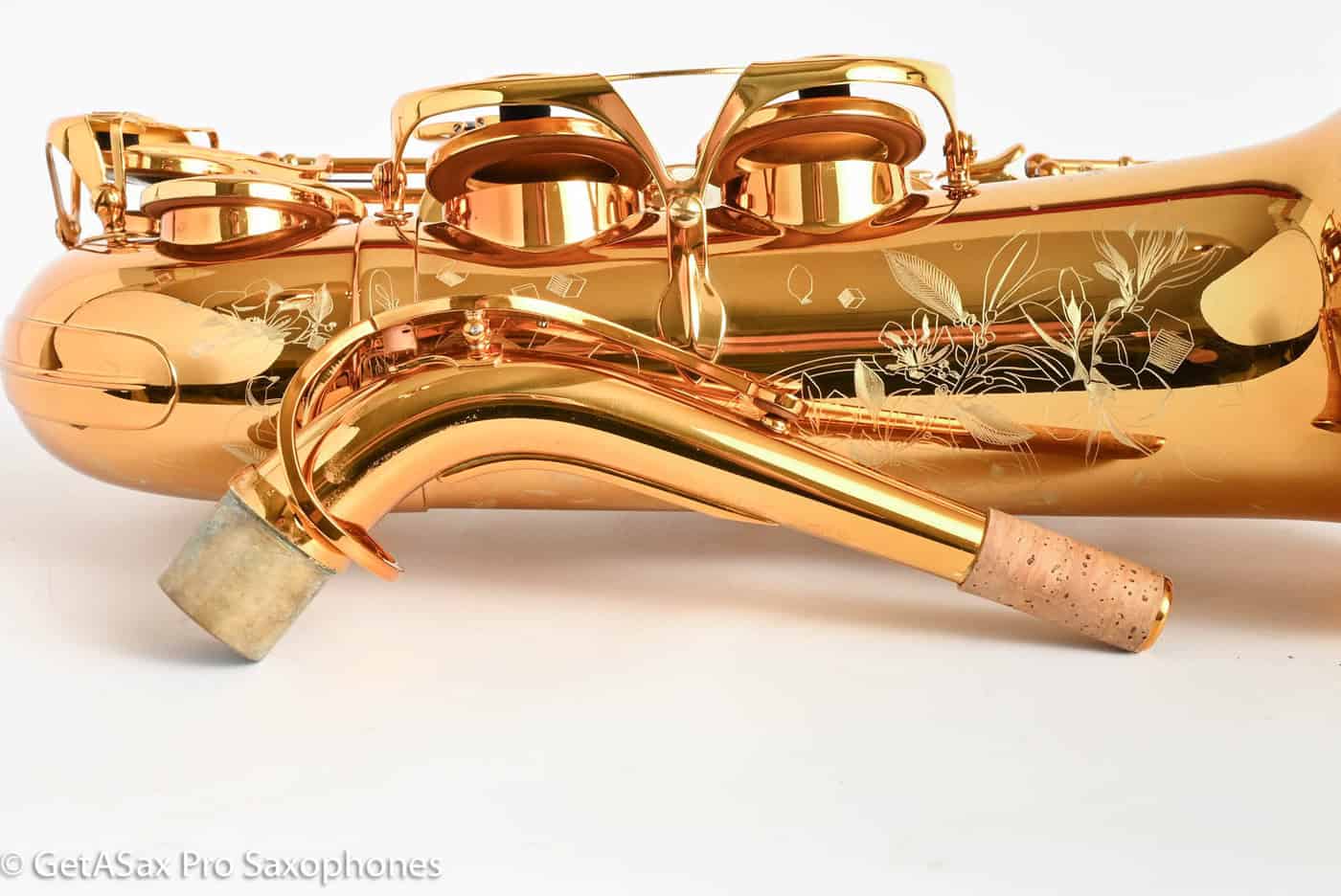 Selmer Supreme Professional Alto Dark Lacquer Near Mint + $800 Setup Great Deal! 848863