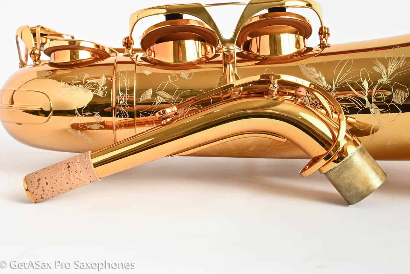 Selmer Supreme Professional Alto Dark Lacquer Near Mint + $800 Setup Great Deal! 848863