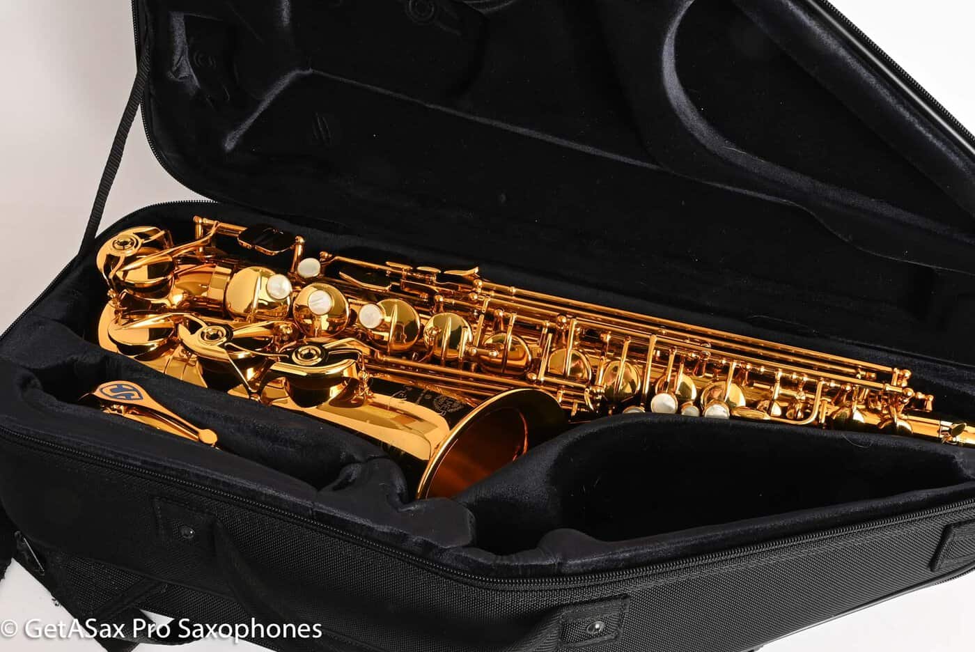 Selmer Supreme Professional Alto Dark Lacquer Near Mint + $800 Setup Great Deal! 848863