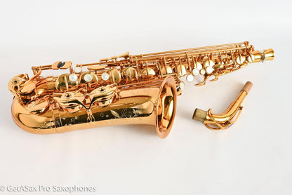 Selmer Supreme Professional Alto Dark Lacquer Near Mint + $800 Setup Great Deal! 848863