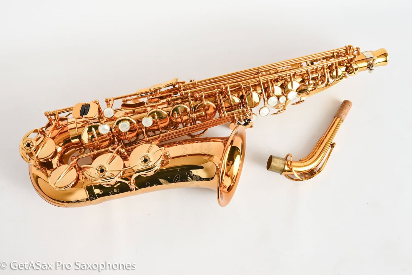 Selmer Supreme Professional Alto Dark Lacquer Near Mint + $800 Setup Great Deal! 848863