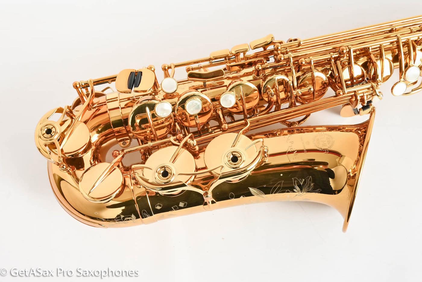 Selmer Supreme Professional Alto Dark Lacquer Near Mint + $800 Setup Great Deal! 848863