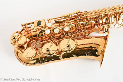 Selmer Supreme Professional Alto Dark Lacquer Near Mint + $800 Setup Great Deal! 848863