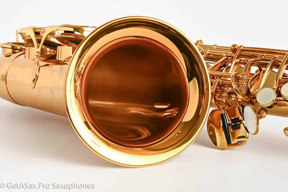 Selmer Supreme Professional Alto Dark Lacquer Near Mint + $800 Setup Great Deal! 848863