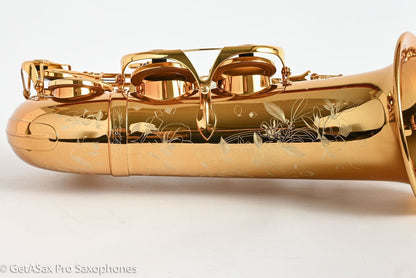 Selmer Supreme Professional Alto Dark Lacquer Near Mint + $800 Setup Great Deal! 848863