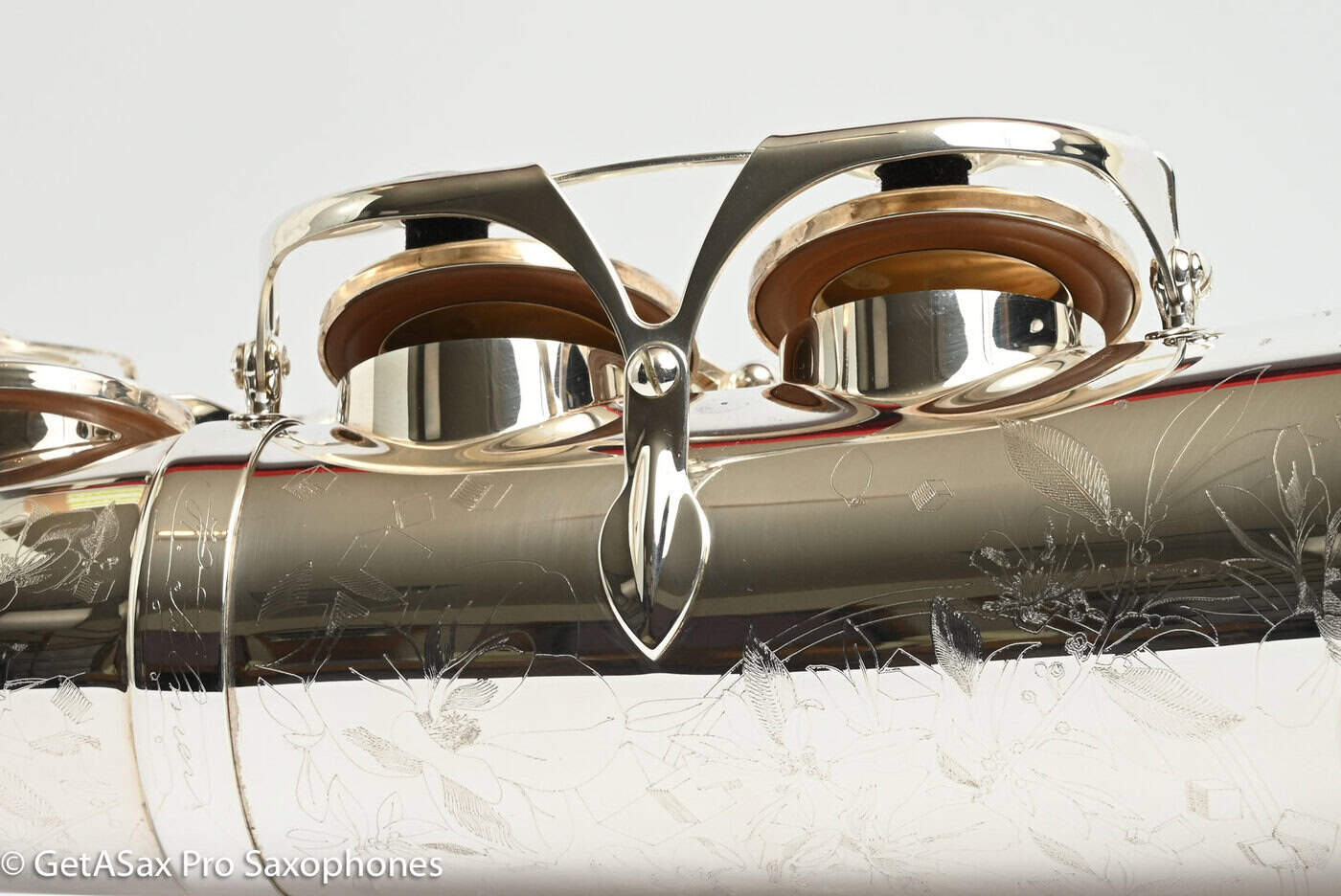 Selmer Supreme Professional Alto Silver Plated Near Mint + Setup 826147