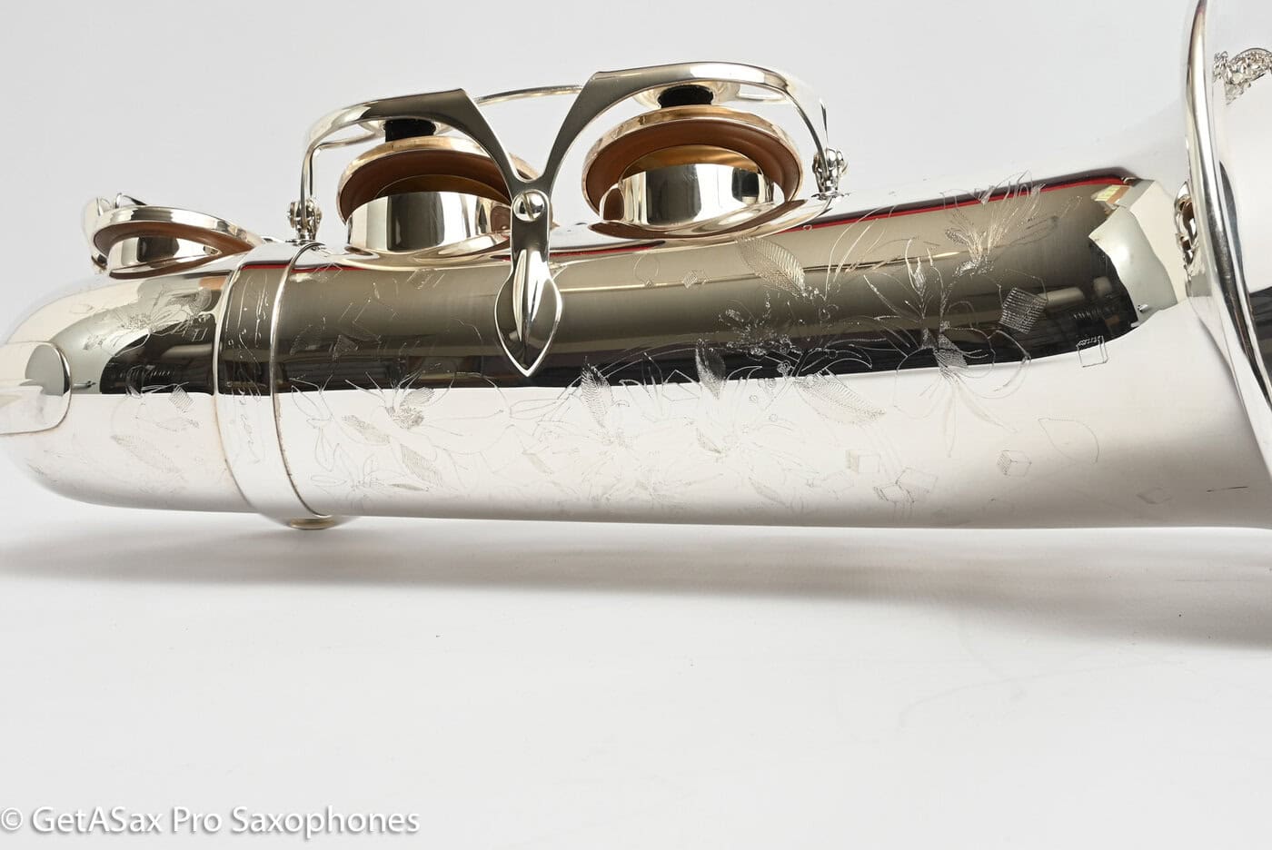 Selmer Supreme Professional Alto Silver Plated Near Mint + Setup 826147