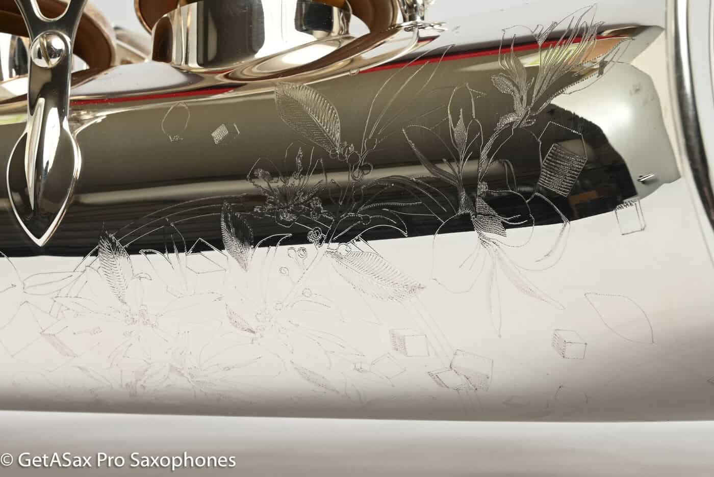 Selmer Supreme Professional Alto Silver Plated Near Mint + Setup 826147