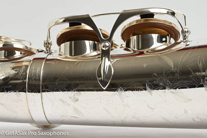 Selmer Supreme Professional Alto Silver Plated Near Mint + Setup 826147