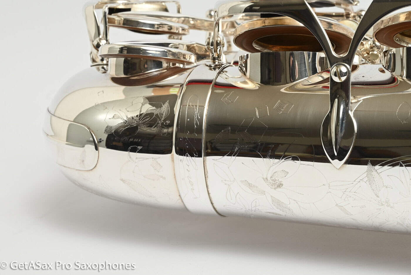 Selmer Supreme Professional Alto Silver Plated Near Mint + Setup 826147