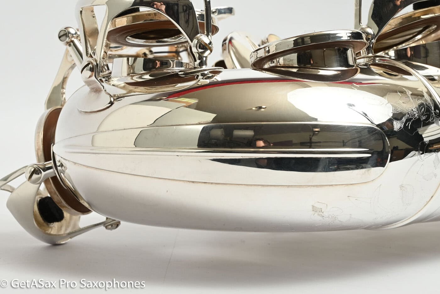 Selmer Supreme Professional Alto Silver Plated Near Mint + Setup 826147