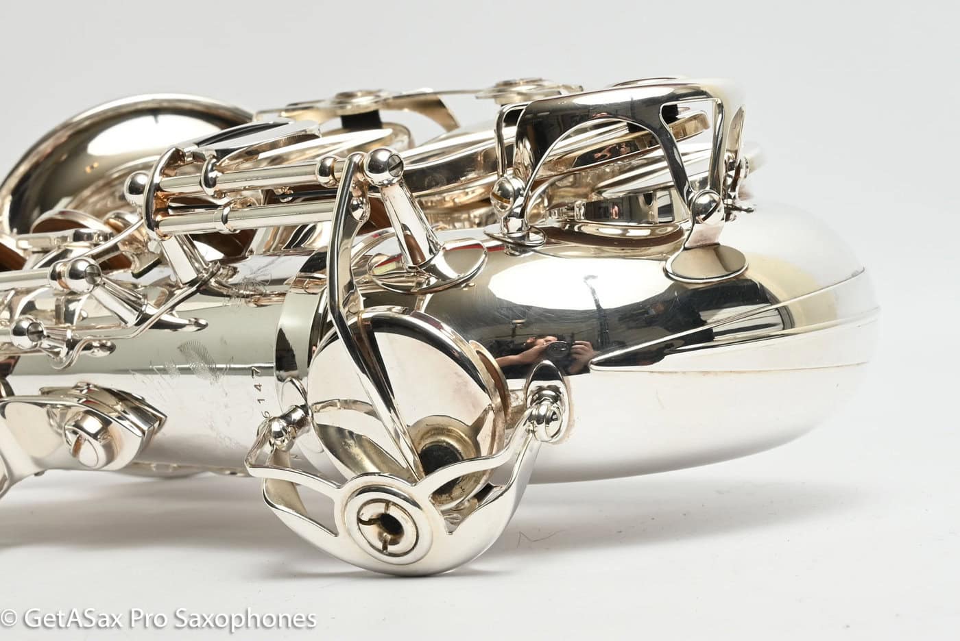 Selmer Supreme Professional Alto Silver Plated Near Mint + Setup 826147