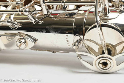 Selmer Supreme Professional Alto Silver Plated Near Mint + Setup 826147