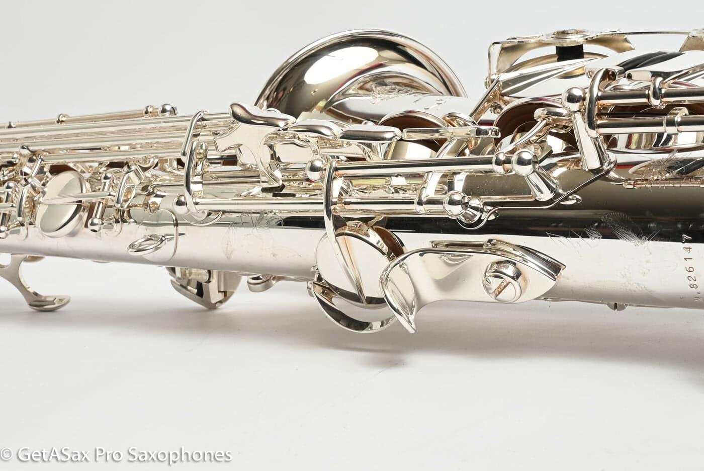 Selmer Supreme Professional Alto Silver Plated Near Mint + Setup 826147