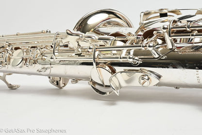 Selmer Supreme Professional Alto Silver Plated Near Mint + Setup 826147
