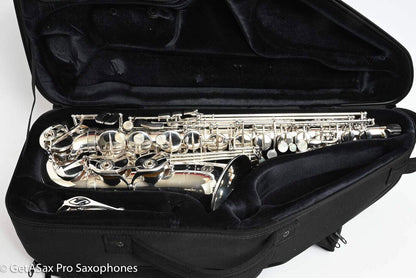 Selmer Supreme Professional Alto Silver Plated Near Mint + Setup 826147