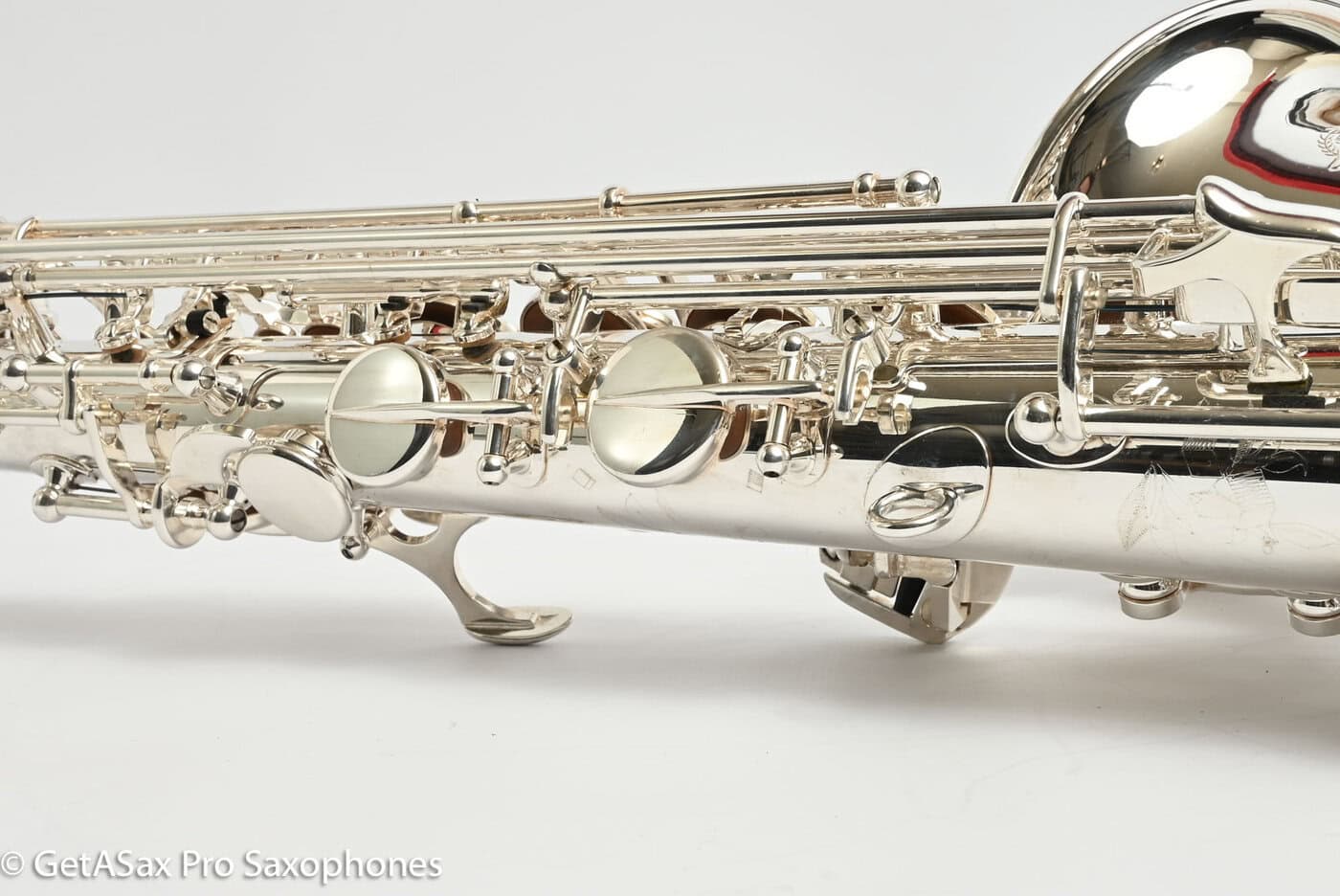 Selmer Supreme Professional Alto Silver Plated Near Mint + Setup 826147