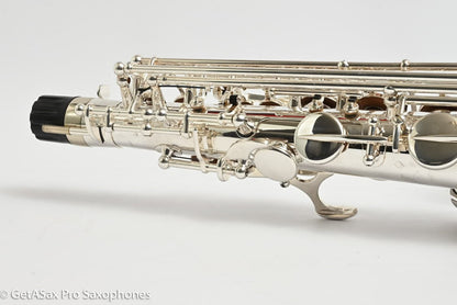 Selmer Supreme Professional Alto Silver Plated Near Mint + Setup 826147