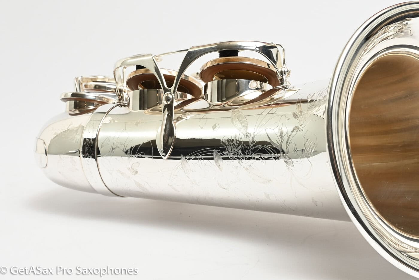 Selmer Supreme Professional Alto Silver Plated Near Mint + Setup 826147