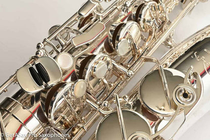 Selmer Supreme Professional Alto Silver Plated Near Mint + Setup 826147