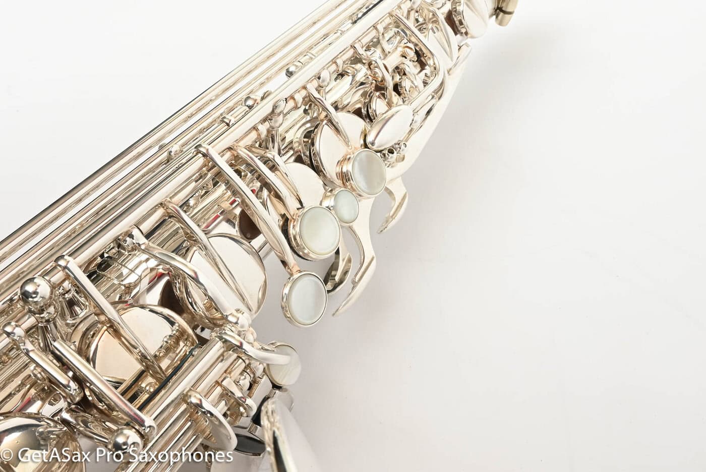 Selmer Supreme Professional Alto Silver Plated Near Mint + Setup 826147