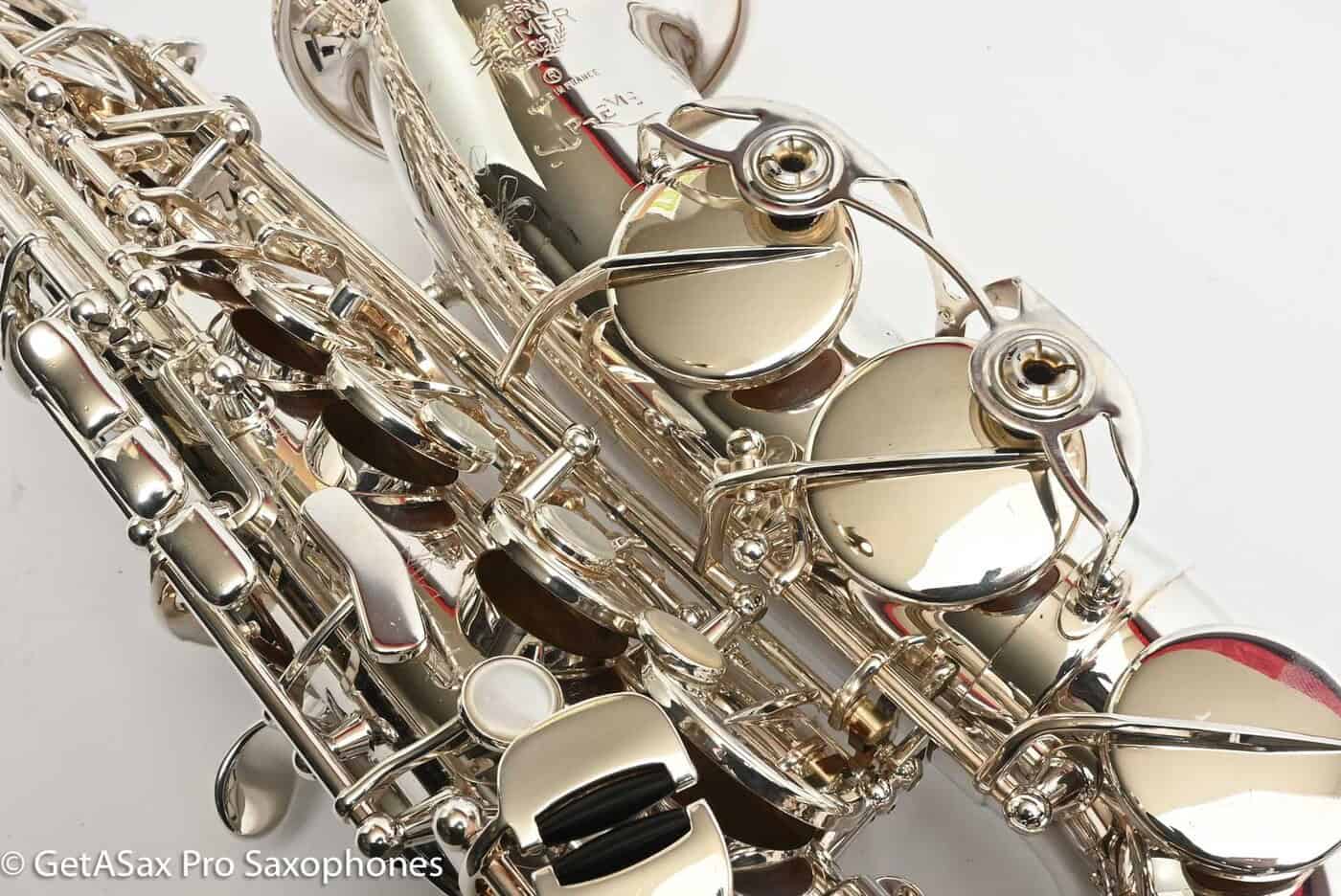 Selmer Supreme Professional Alto Silver Plated Near Mint + Setup 826147