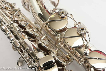 Selmer Supreme Professional Alto Silver Plated Near Mint + Setup 826147