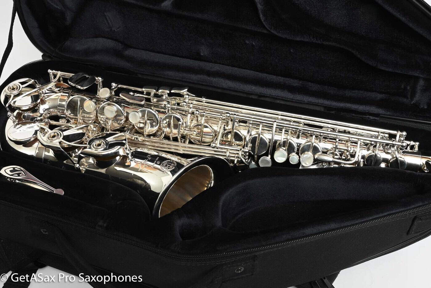 Selmer Supreme Professional Alto Silver Plated Near Mint + Setup 826147