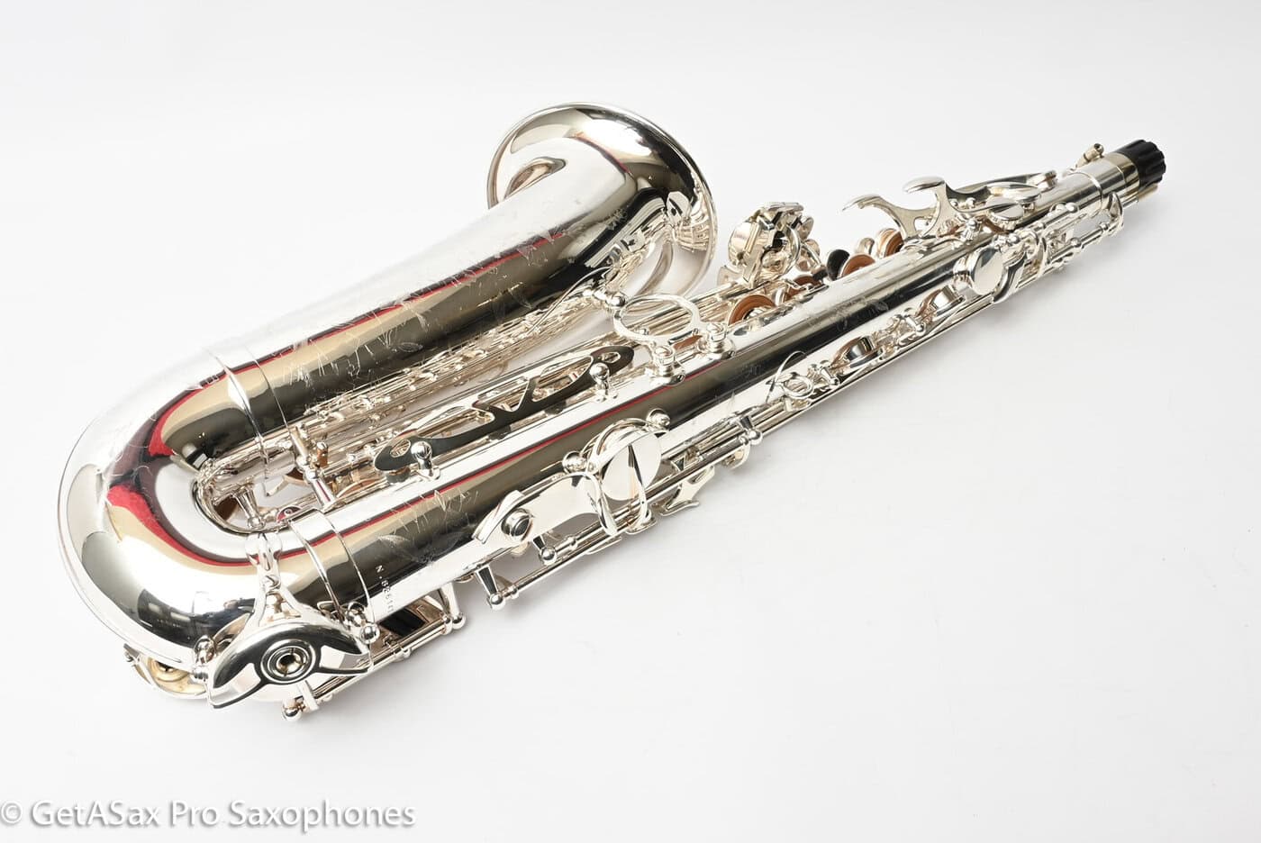 Selmer Supreme Professional Alto Silver Plated Near Mint + Setup 826147