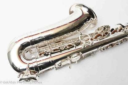 Selmer Supreme Professional Alto Silver Plated Near Mint + Setup 826147