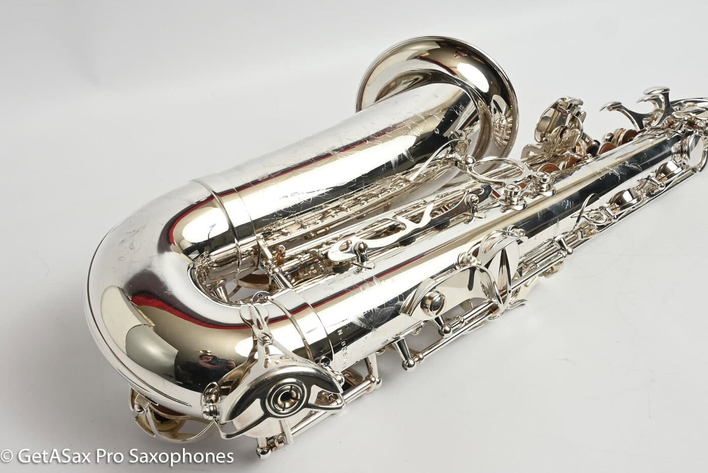 Selmer Supreme Professional Alto Silver Plated Near Mint + Setup 826147