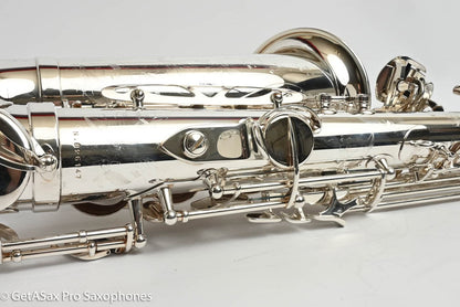 Selmer Supreme Professional Alto Silver Plated Near Mint + Setup 826147