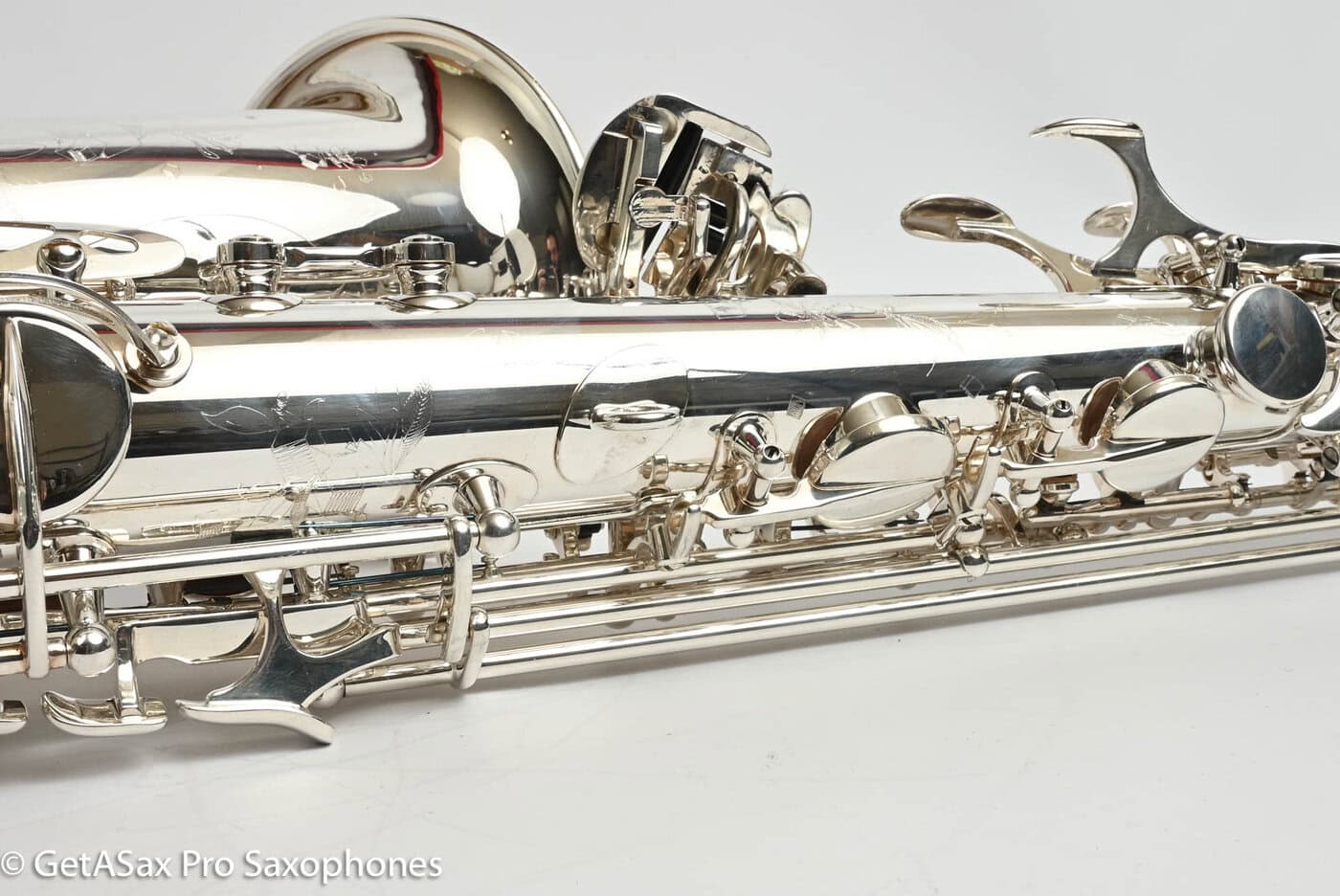 Selmer Supreme Professional Alto Silver Plated Near Mint + Setup 826147