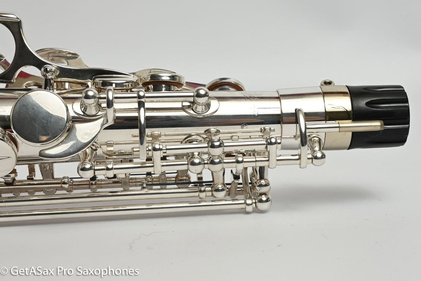 Selmer Supreme Professional Alto Silver Plated Near Mint + Setup 826147