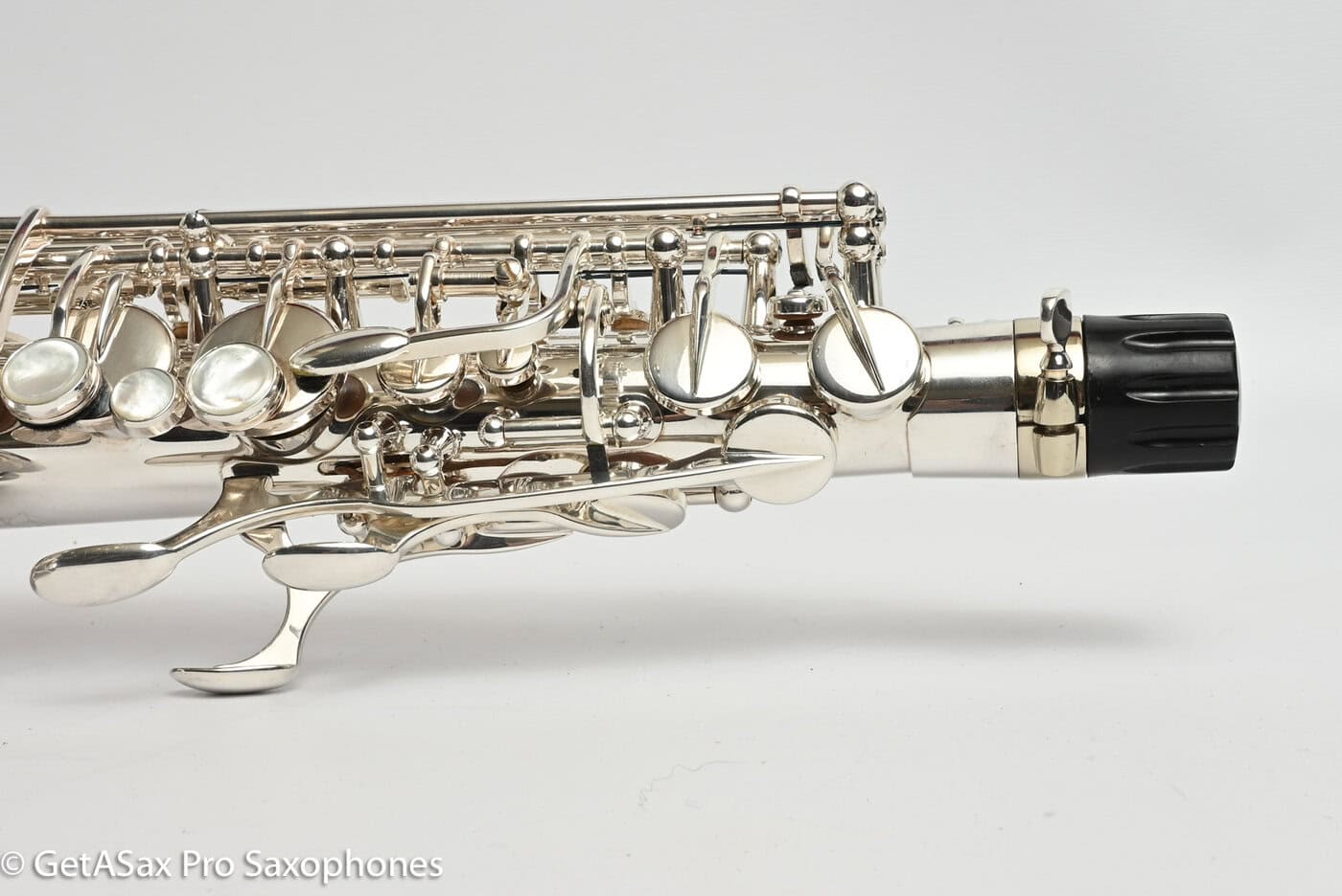Selmer Supreme Professional Alto Silver Plated Near Mint + Setup 826147