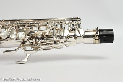 Selmer Supreme Professional Alto Silver Plated Near Mint + Setup 826147