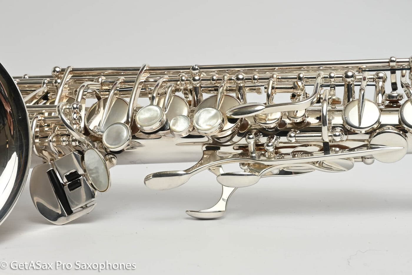 Selmer Supreme Professional Alto Silver Plated Near Mint + Setup 826147