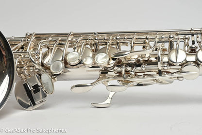 Selmer Supreme Professional Alto Silver Plated Near Mint + Setup 826147