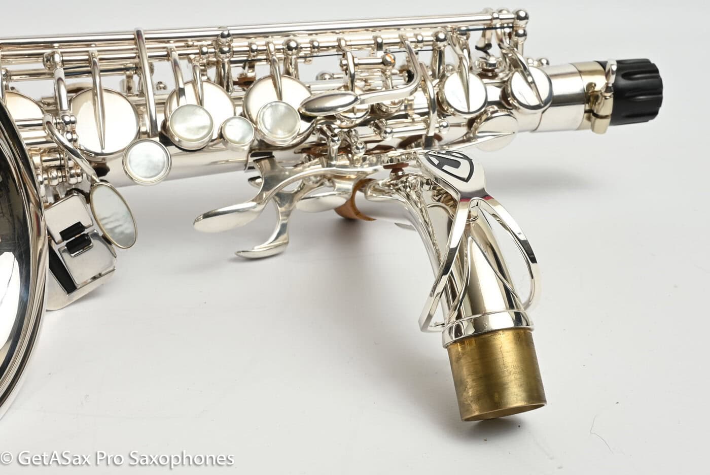Selmer Supreme Professional Alto Silver Plated Near Mint + Setup 826147