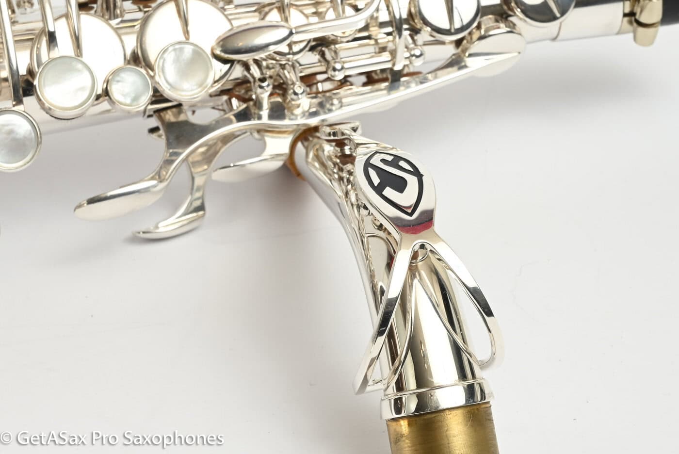 Selmer Supreme Professional Alto Silver Plated Near Mint + Setup 826147