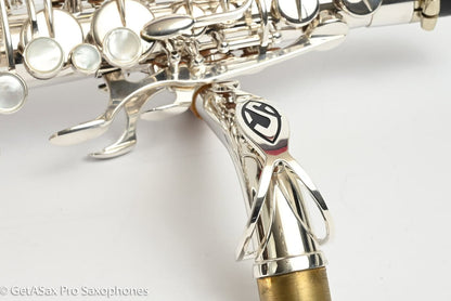 Selmer Supreme Professional Alto Silver Plated Near Mint + Setup 826147