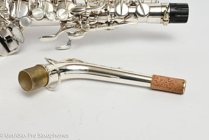 Selmer Supreme Professional Alto Silver Plated Near Mint + Setup 826147
