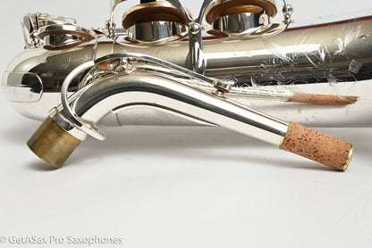 Selmer Supreme Professional Alto Silver Plated Near Mint + Setup 826147