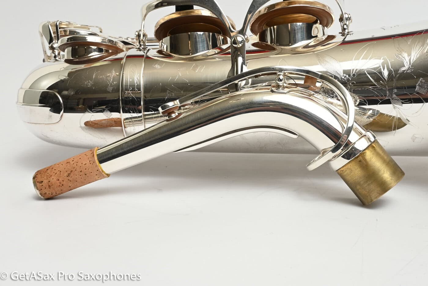 Selmer Supreme Professional Alto Silver Plated Near Mint + Setup 826147