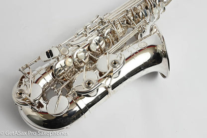 Selmer Supreme Professional Alto Silver Plated Near Mint + Setup 826147