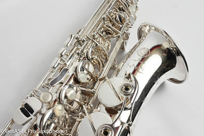 Selmer Supreme Professional Alto Silver Plated Near Mint + Setup 826147