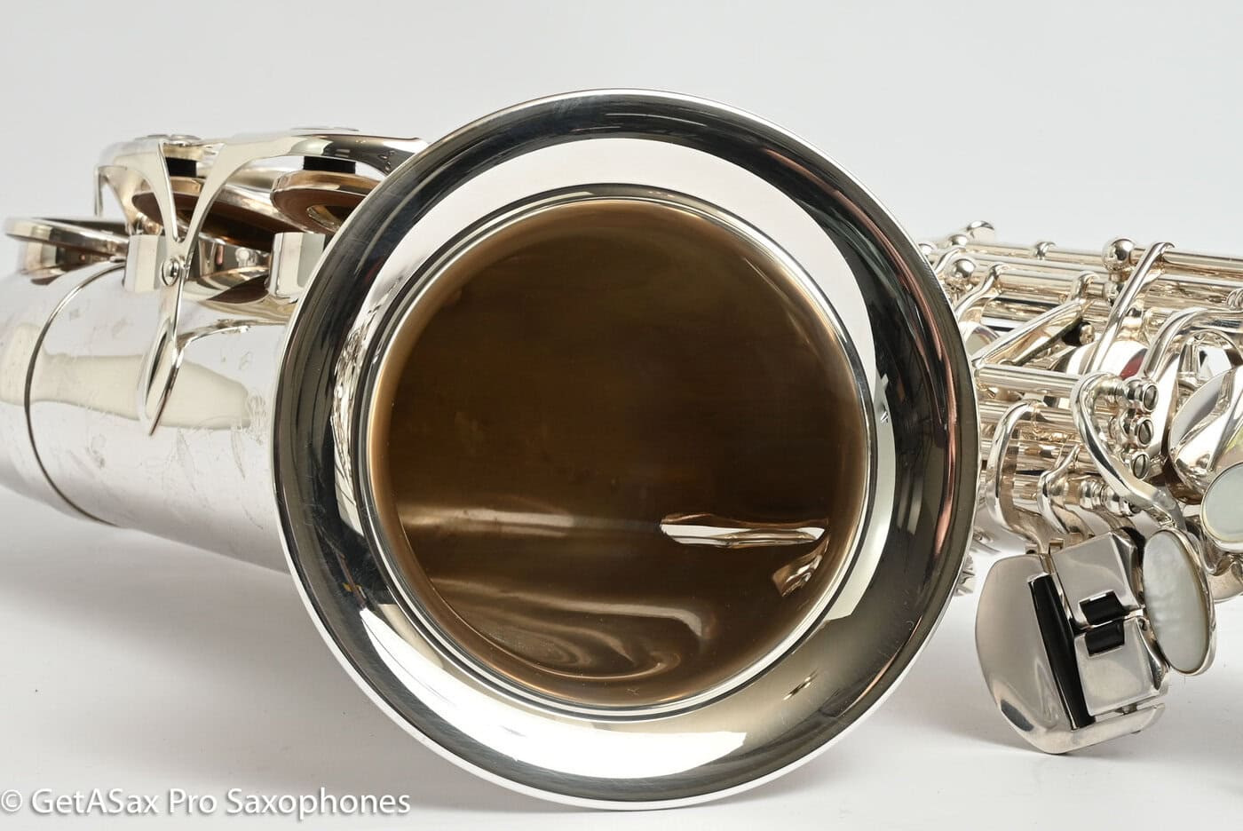 Selmer Supreme Professional Alto Silver Plated Near Mint + Setup 826147